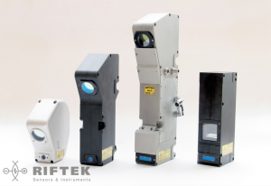 2D Laser Scanners intended for non-contact measuring and checking of surface profile
