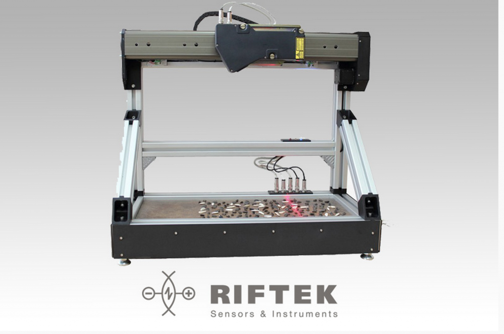 Non-contact measurement of objects, 3D Laser measurement machine
